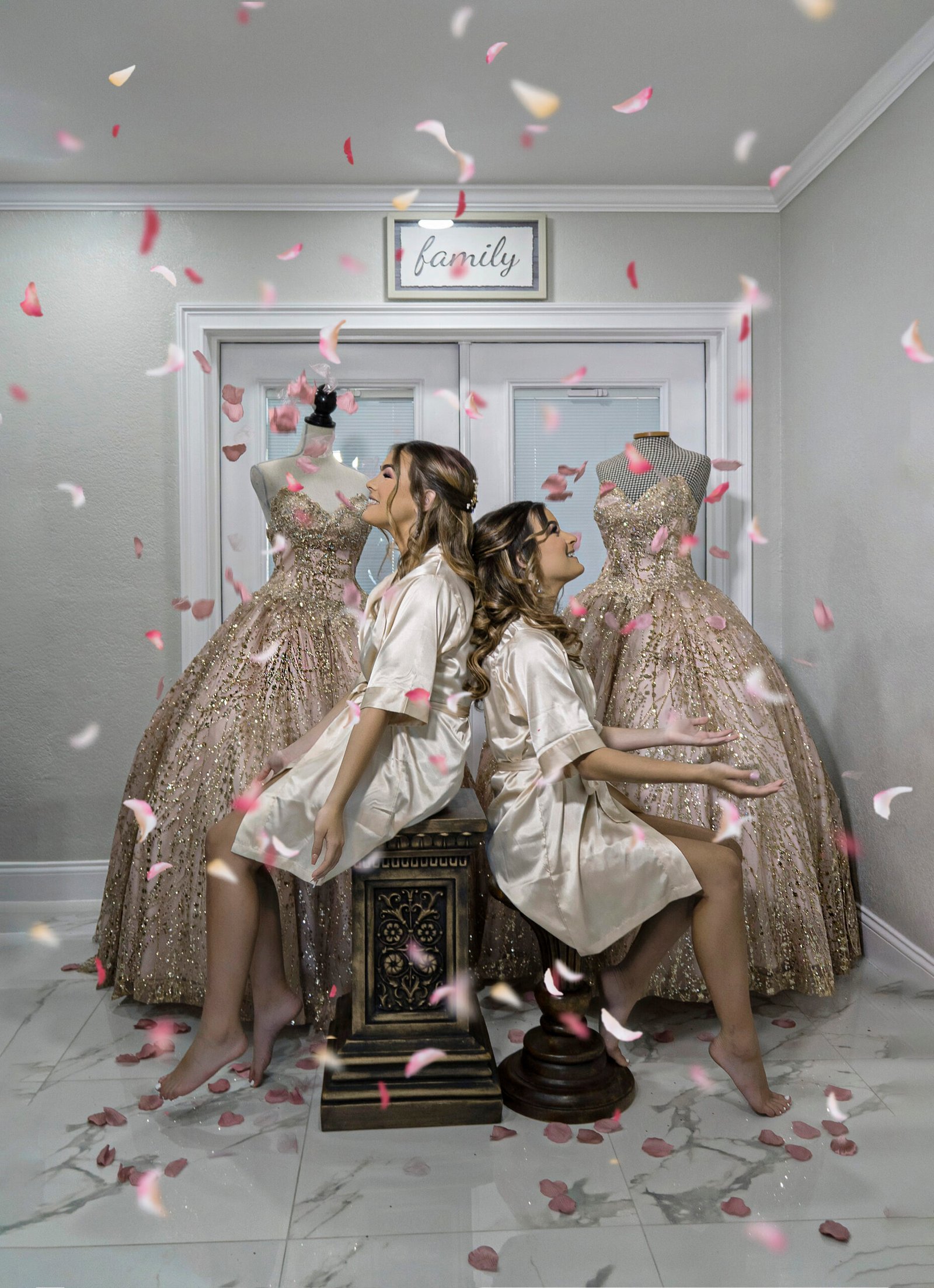 Preparacion para su quinceanera