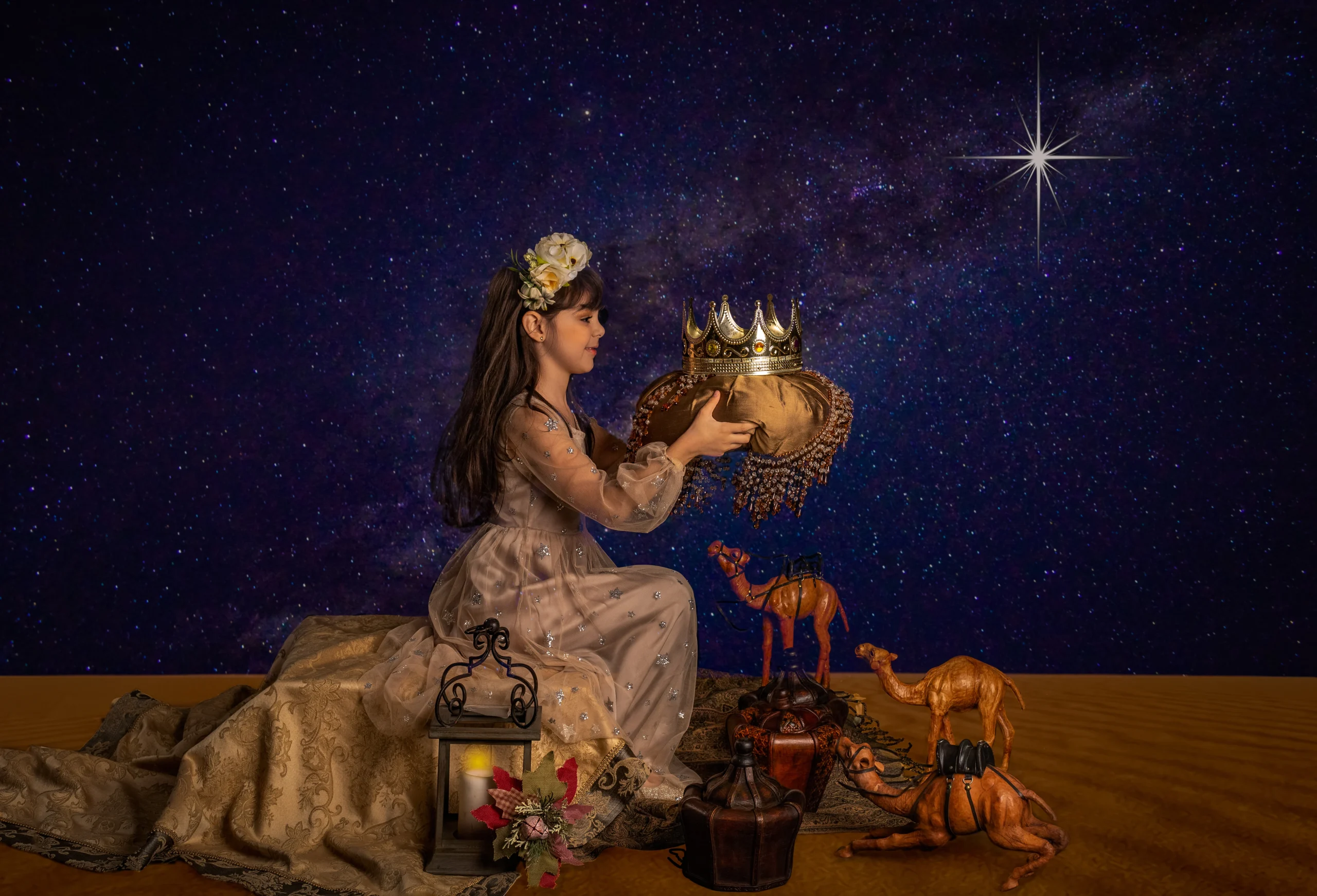 sesiones de fotos infantiles creativas